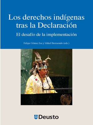 cover image of Los derechos indígenas tras la Declaración